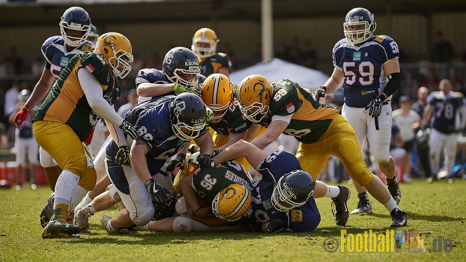 Wupperbowl 2018 - 08.04.2018 Pre-Season Turnier Wupperbowl 2018