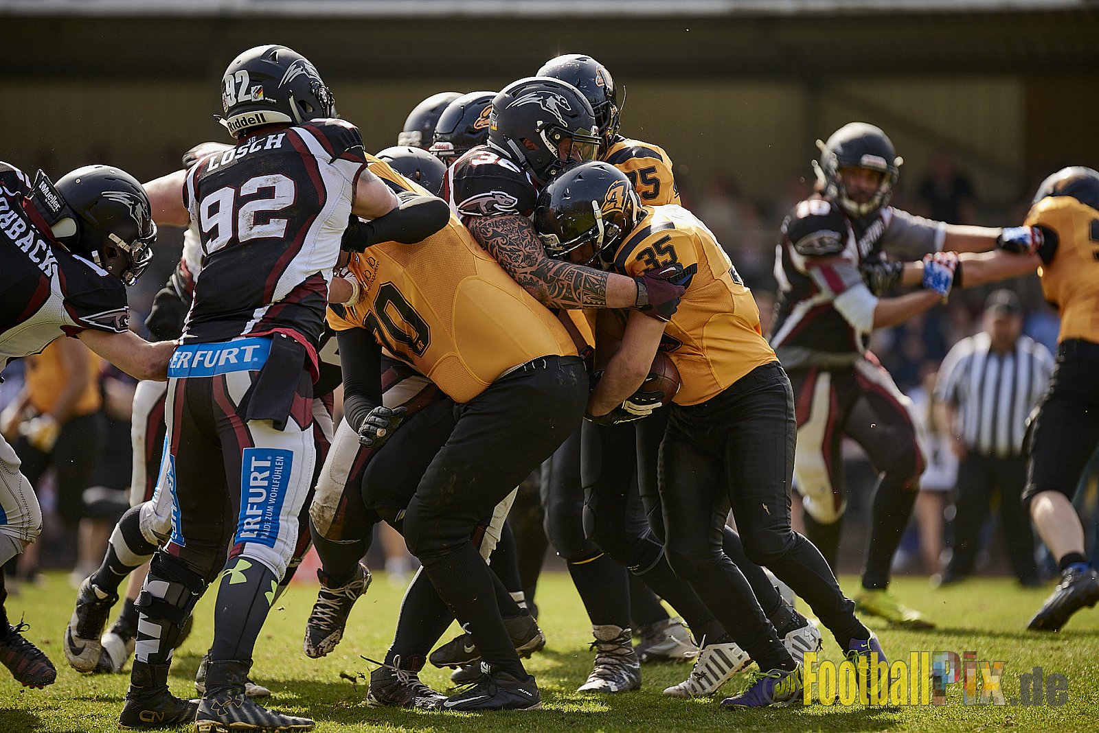 Wupperbowl 2018 - 08.04.2018 Pre-Season Turnier Wupperbowl 2018