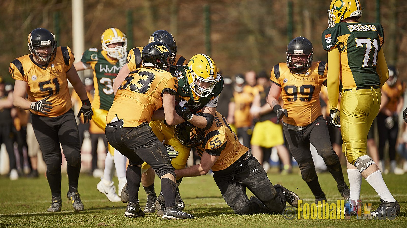 Wupperbowl 2018 - 08.04.2018 Pre-Season Turnier Wupperbowl 2018