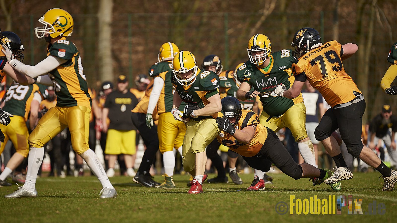Wupperbowl 2018 - 08.04.2018 Pre-Season Turnier Wupperbowl 2018