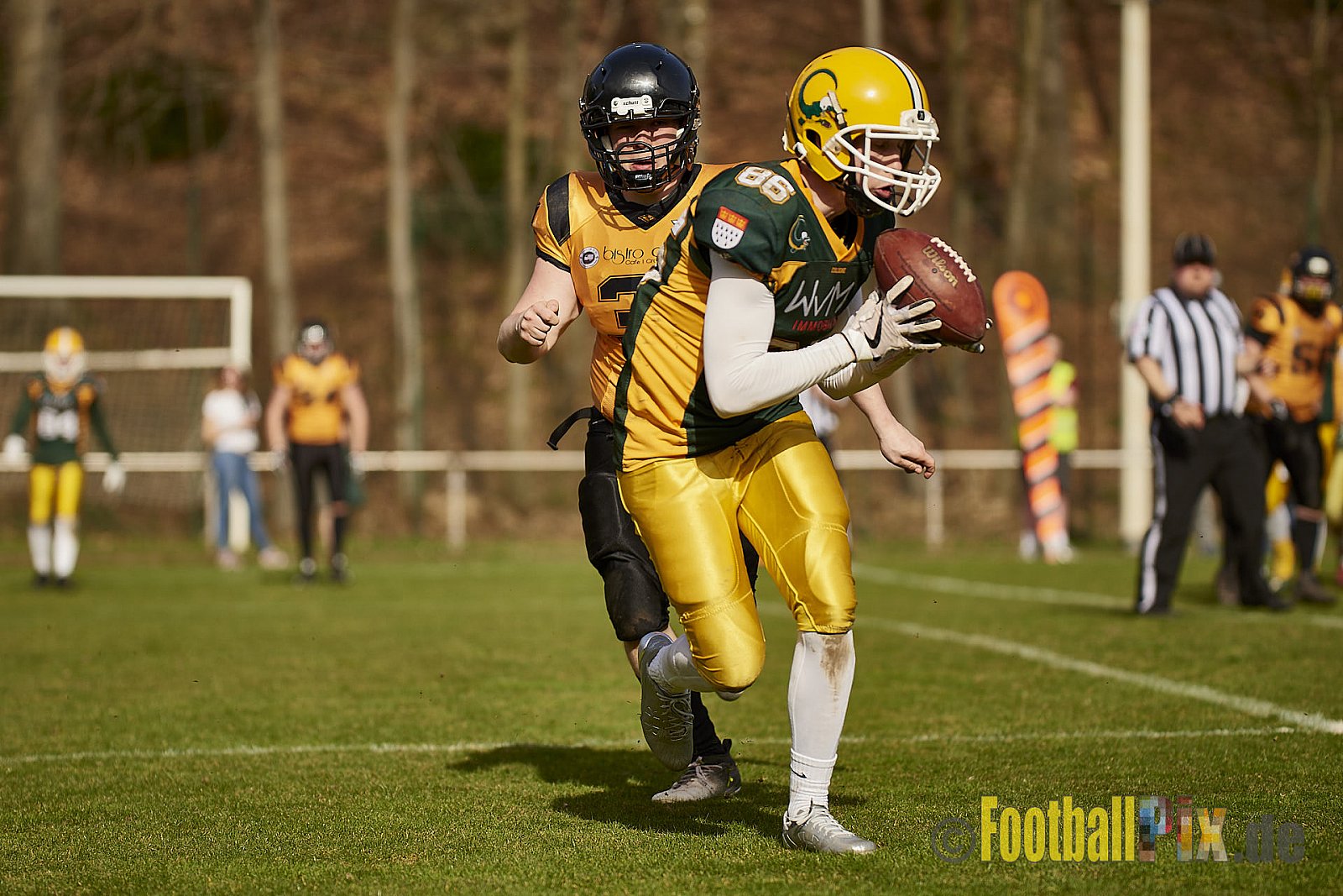 Wupperbowl 2018 - 08.04.2018 Pre-Season Turnier Wupperbowl 2018