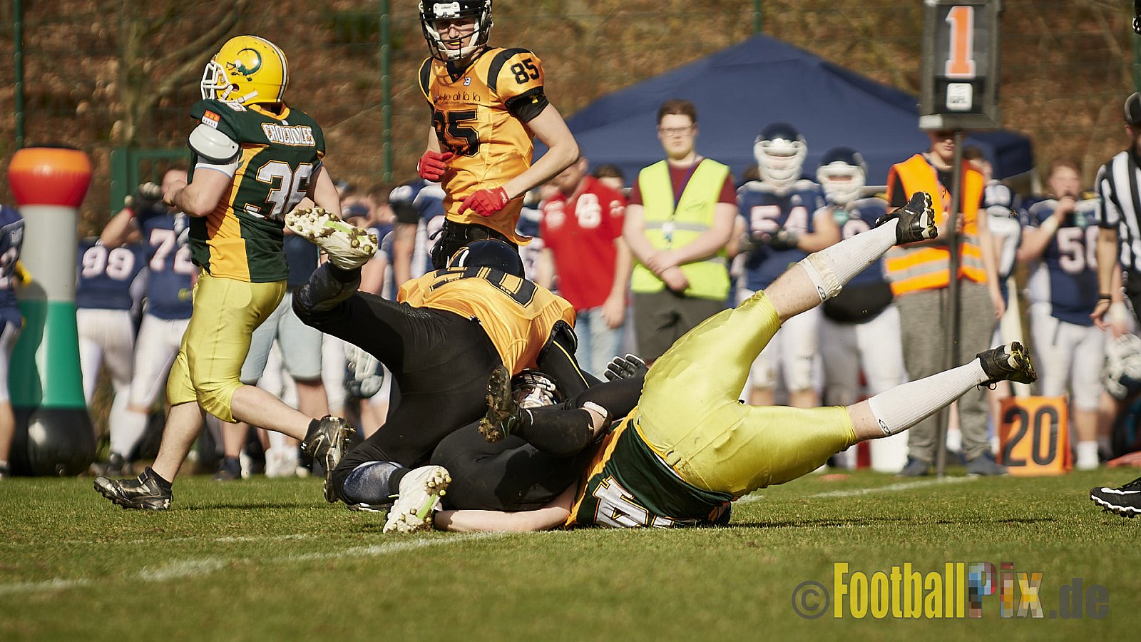Wupperbowl 2018 - 08.04.2018 Pre-Season Turnier Wupperbowl 2018