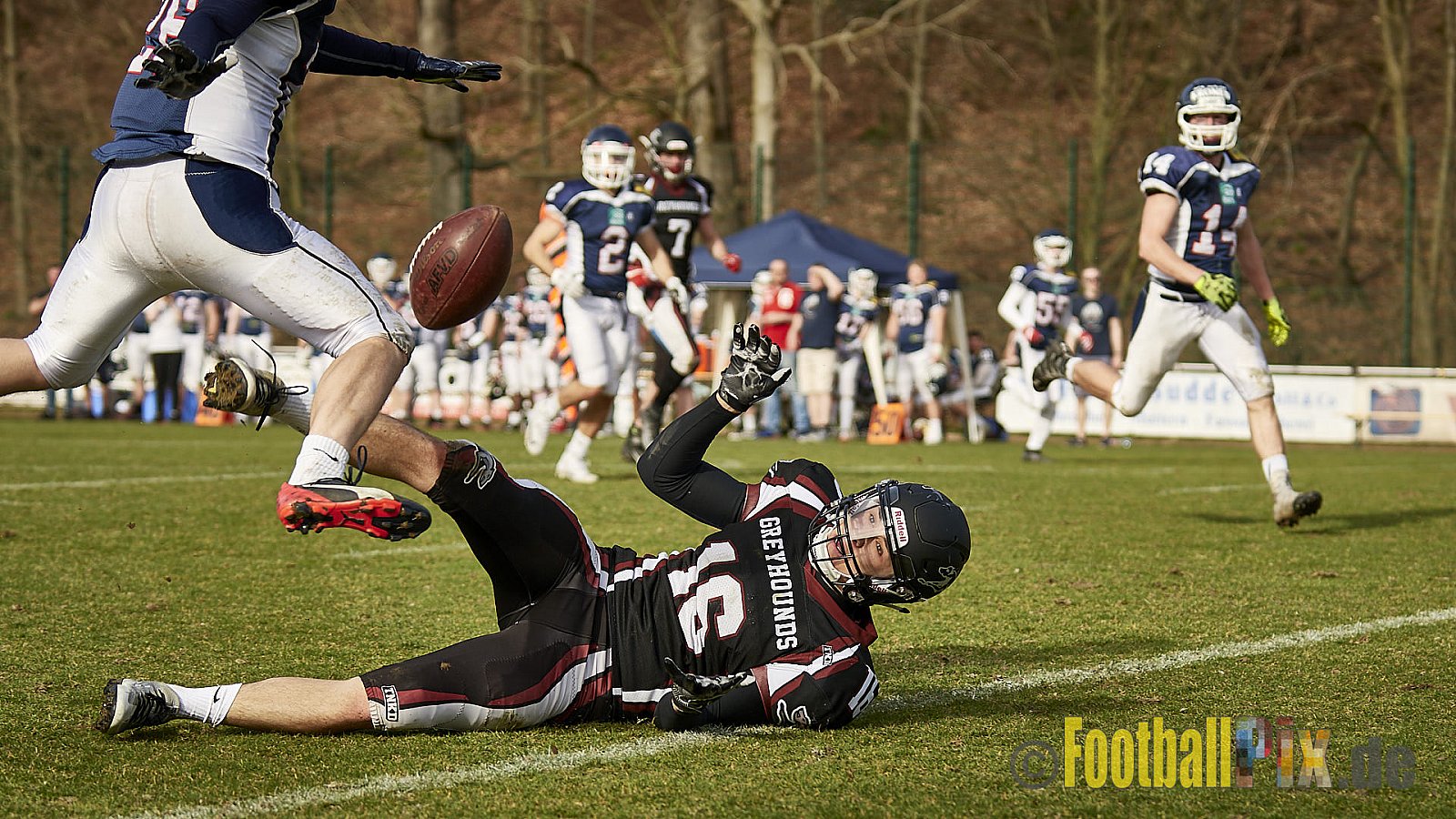 Wupperbowl 2018 - 08.04.2018 Pre-Season Turnier Wupperbowl 2018