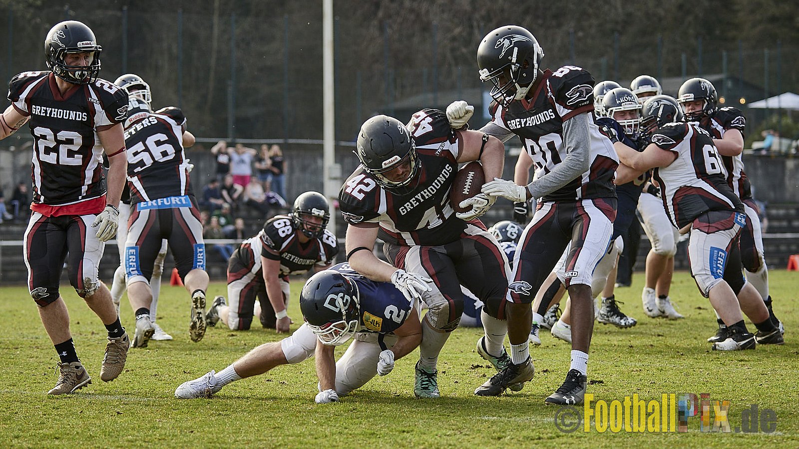 Wupperbowl 2018 - 08.04.2018 Pre-Season Turnier Wupperbowl 2018
