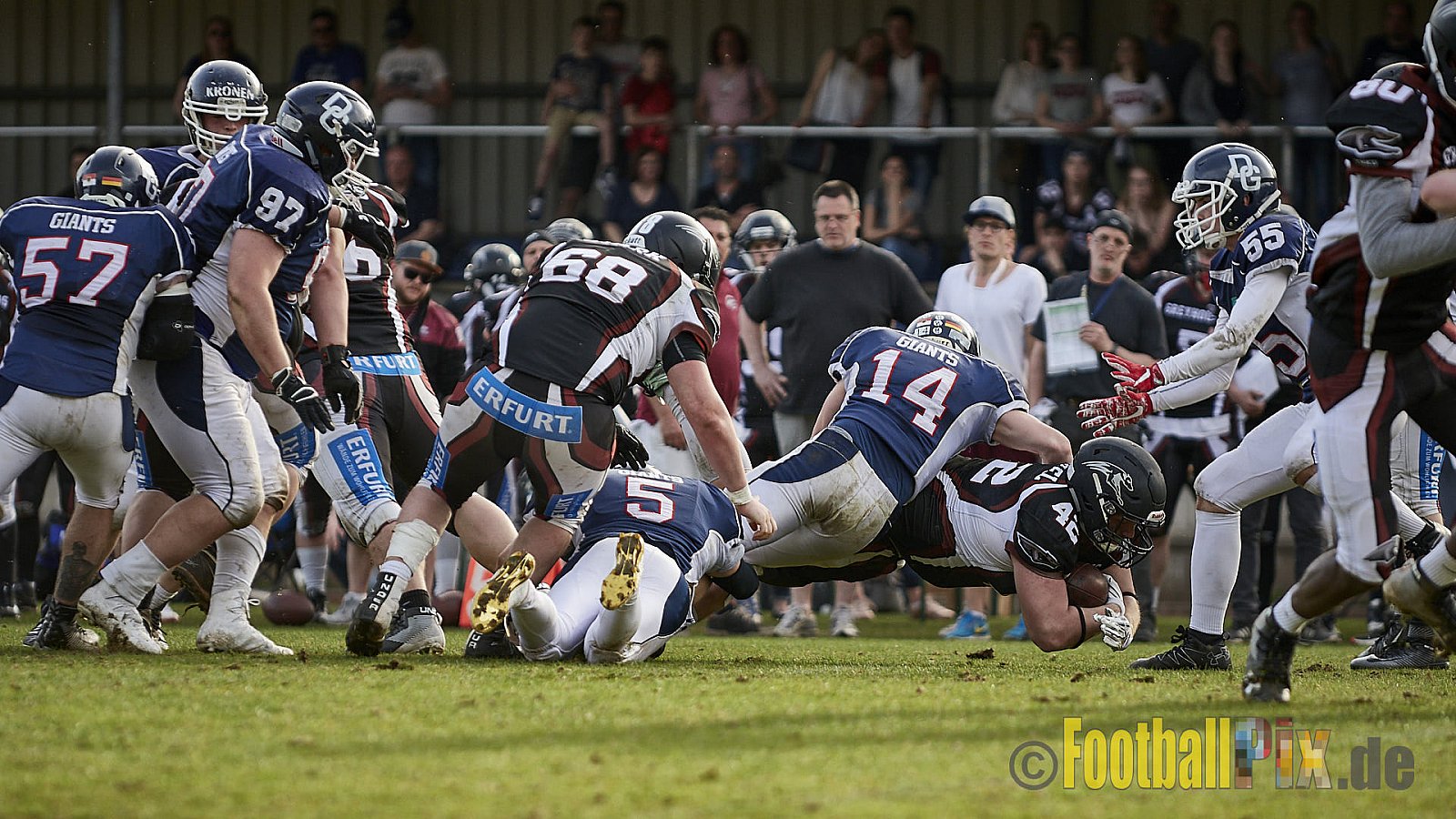 Wupperbowl 2018 - 08.04.2018 Pre-Season Turnier Wupperbowl 2018