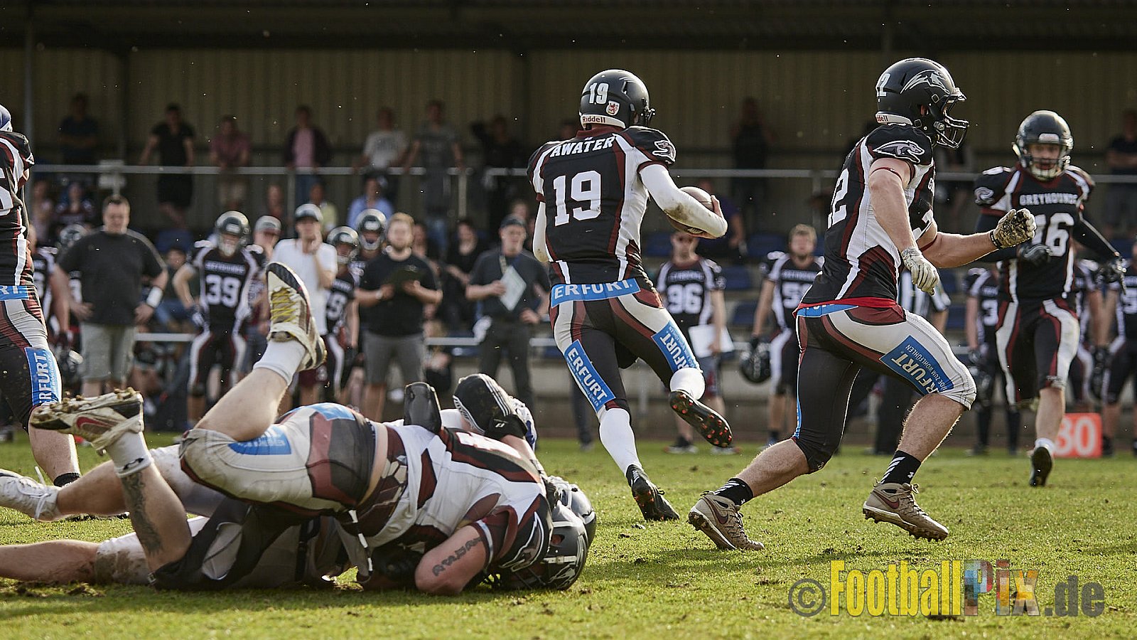Wupperbowl 2018 - 08.04.2018 Pre-Season Turnier Wupperbowl 2018