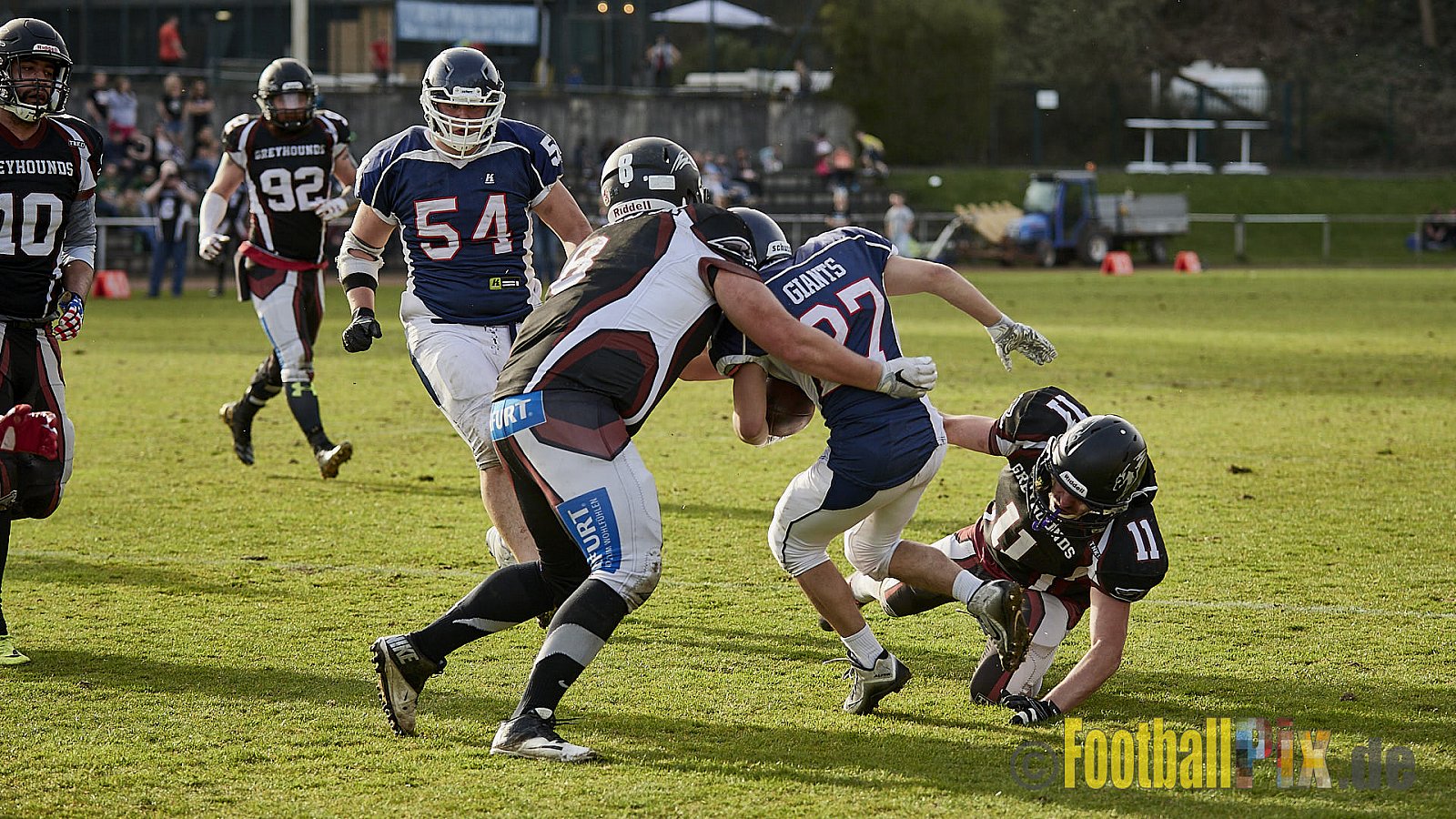 Wupperbowl 2018 - 08.04.2018 Pre-Season Turnier Wupperbowl 2018