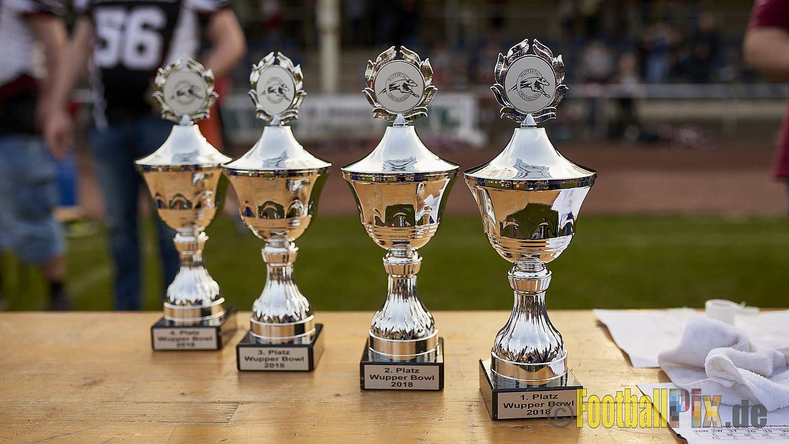 Wupperbowl 2018 - 08.04.2018 Pre-Season Turnier Wupperbowl 2018