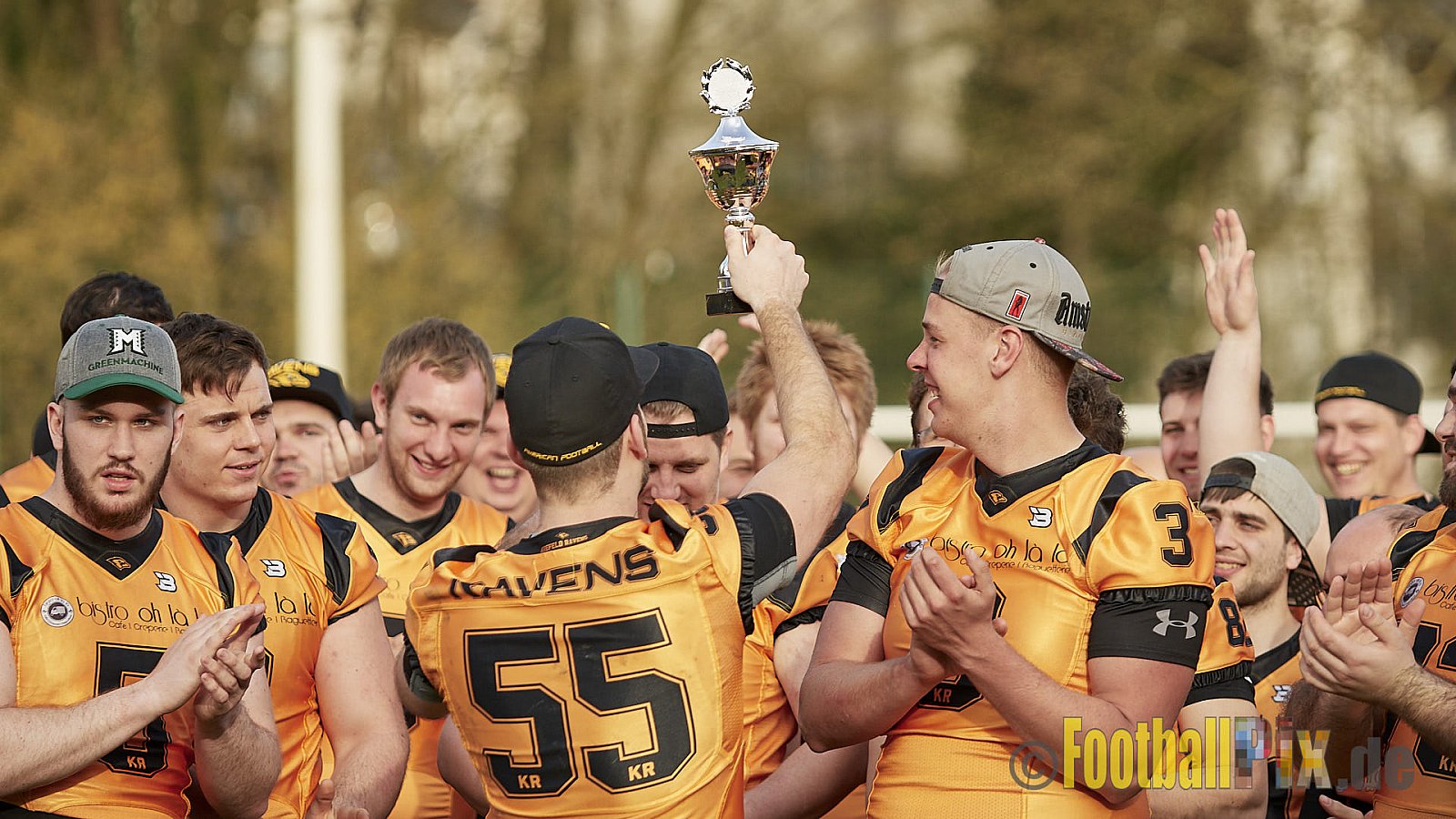 Wupperbowl 2018 - 08.04.2018 Pre-Season Turnier Wupperbowl 2018