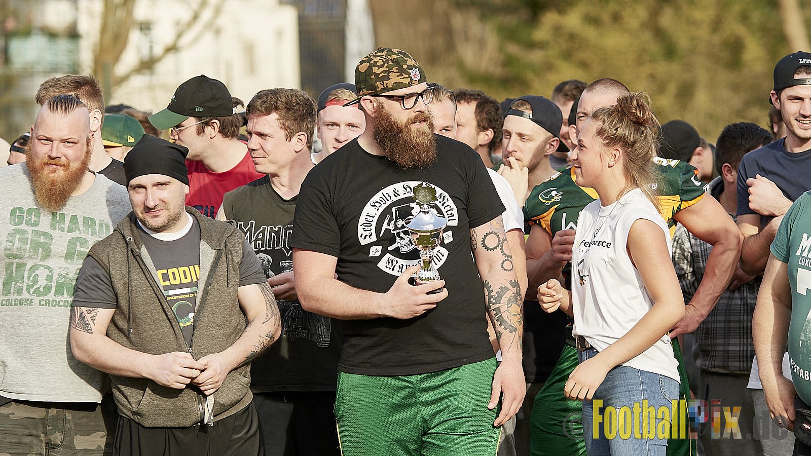 Wupperbowl 2018 - 08.04.2018 Pre-Season Turnier Wupperbowl 2018
