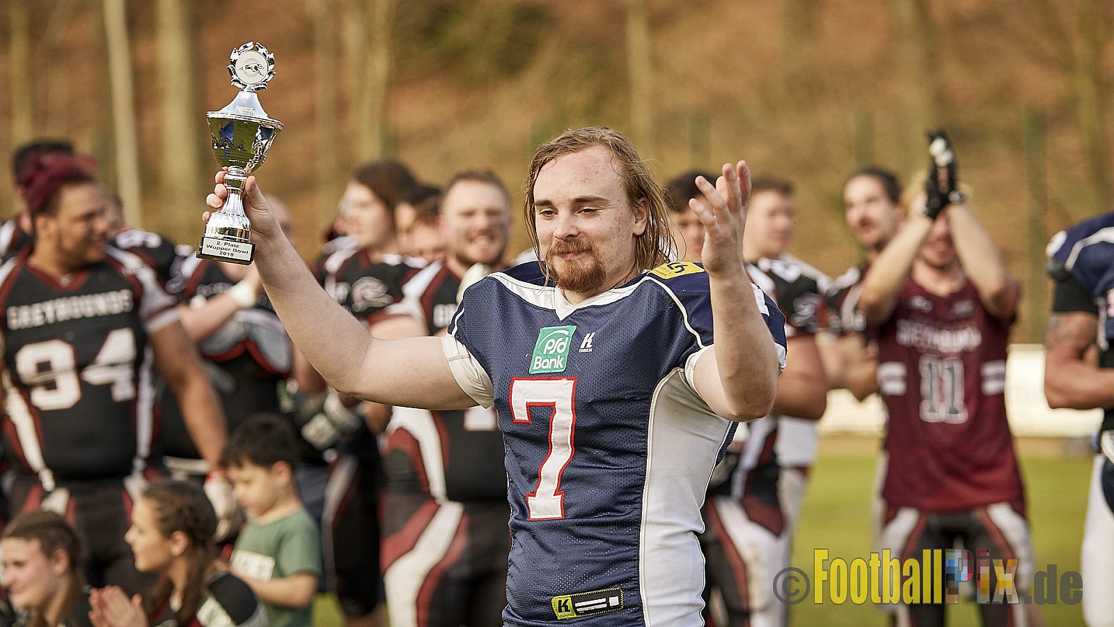 Wupperbowl 2018 - 08.04.2018 Pre-Season Turnier Wupperbowl 2018
