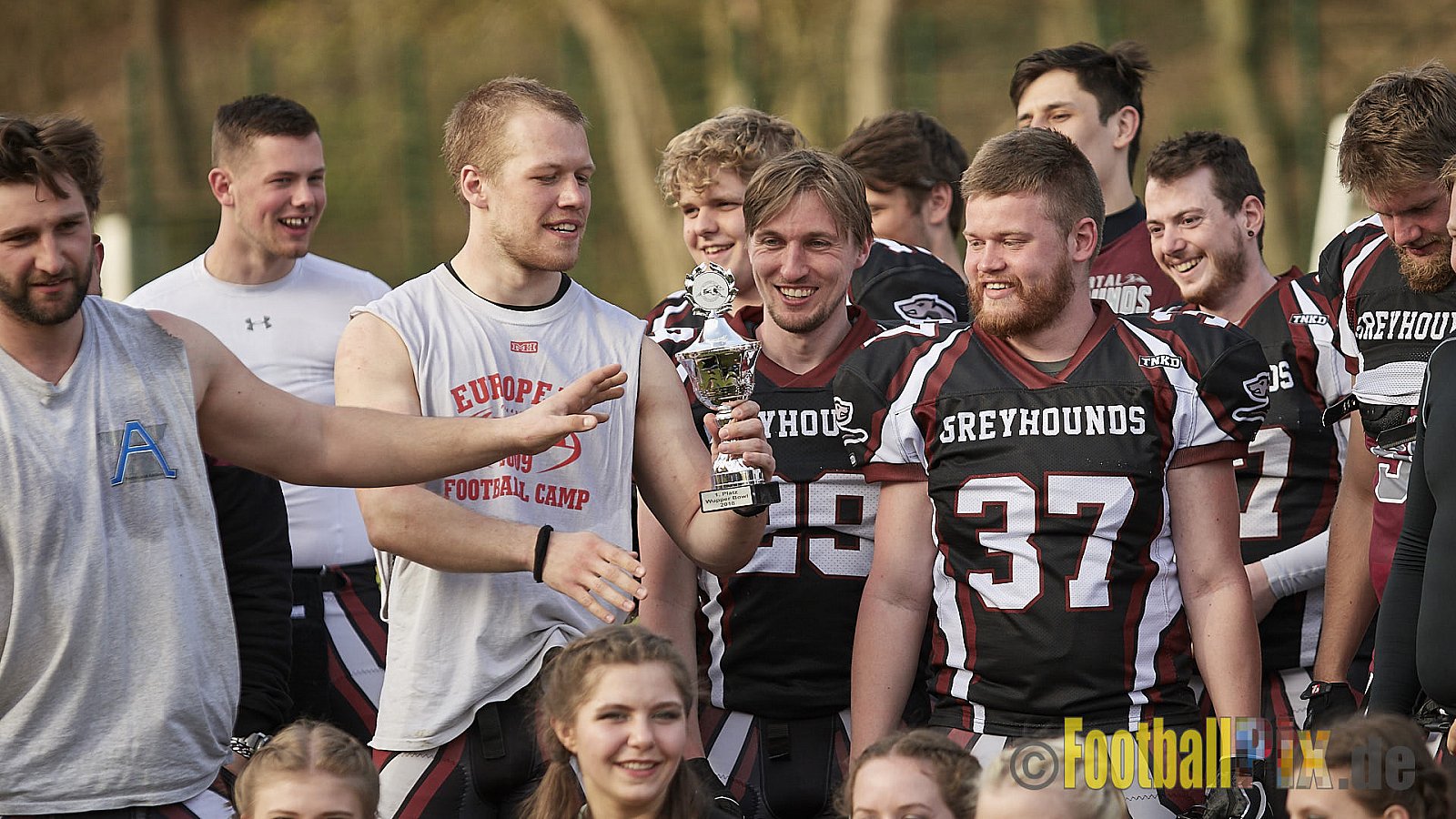 Wupperbowl 2018 - 08.04.2018 Pre-Season Turnier Wupperbowl 2018