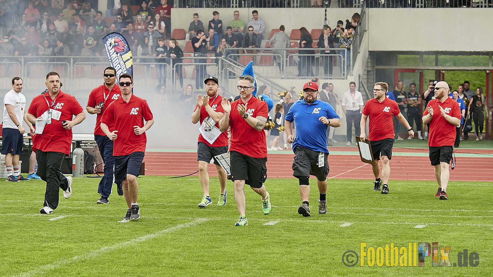 Essen Assindia Cardinals vs. Cologne Falcons - EssenAssindiaCardinalsVsCologneFalcons