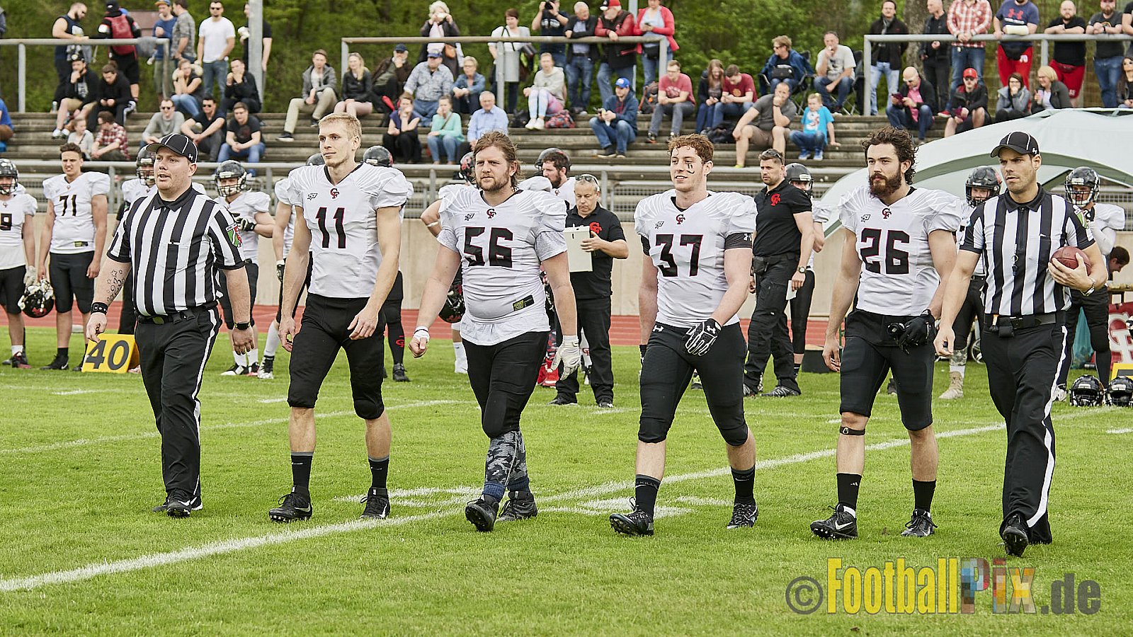 Essen Assindia Cardinals vs. Cologne Falcons - EssenAssindiaCardinalsVsCologneFalcons