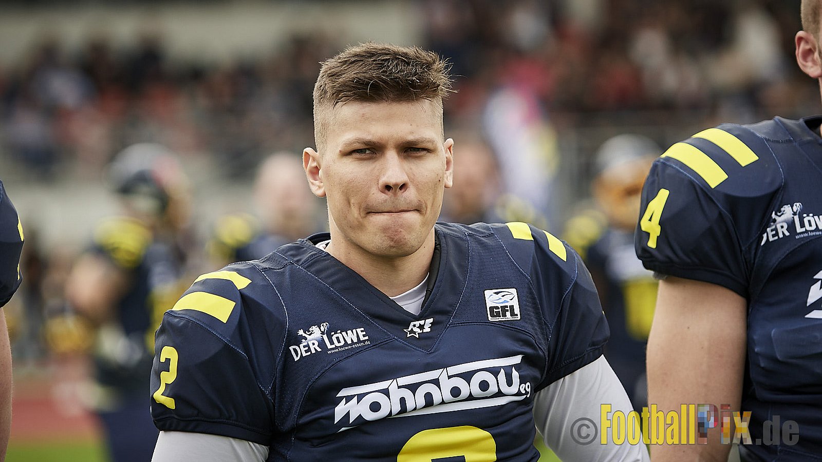 Essen Assindia Cardinals vs. Cologne Falcons - EssenAssindiaCardinalsVsCologneFalcons
