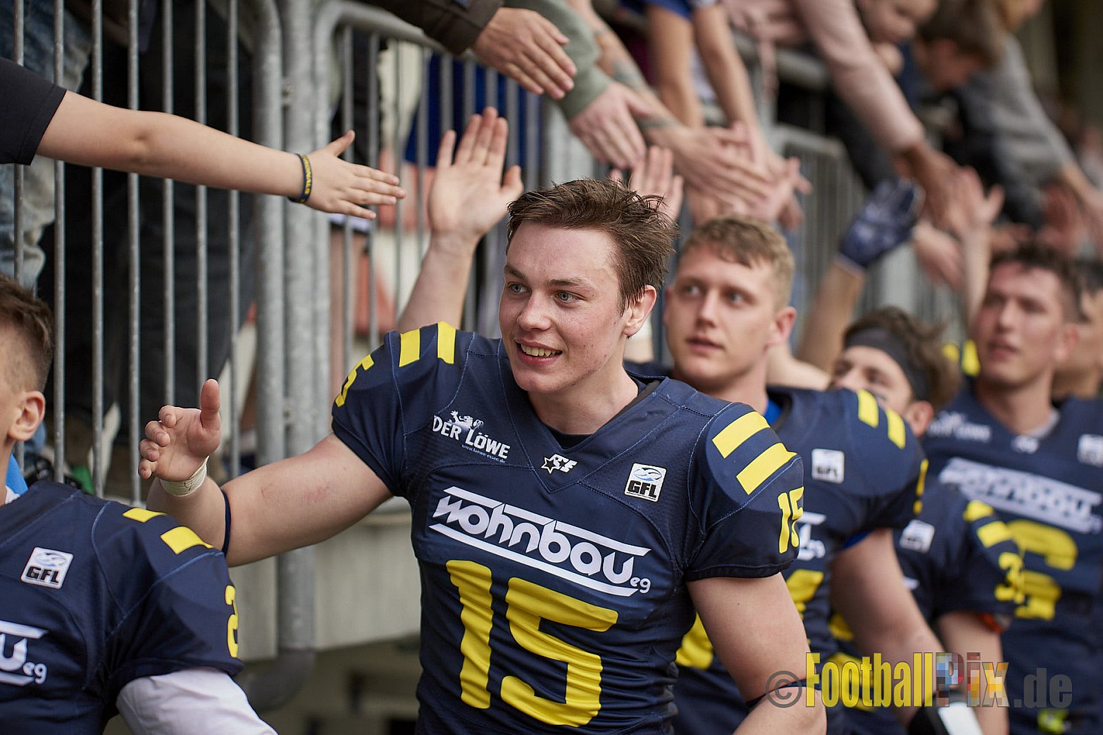 Essen Assindia Cardinals vs. Cologne Falcons - EssenAssindiaCardinalsVsCologneFalcons