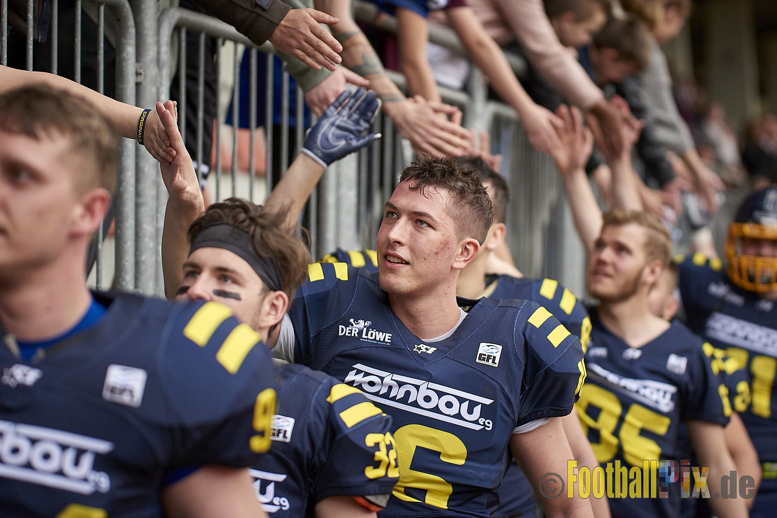 Essen Assindia Cardinals vs. Cologne Falcons - EssenAssindiaCardinalsVsCologneFalcons