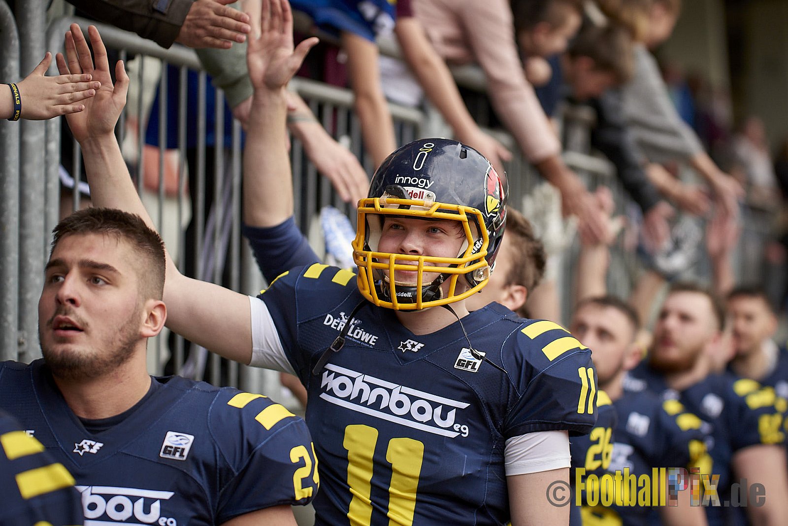 Essen Assindia Cardinals vs. Cologne Falcons - EssenAssindiaCardinalsVsCologneFalcons