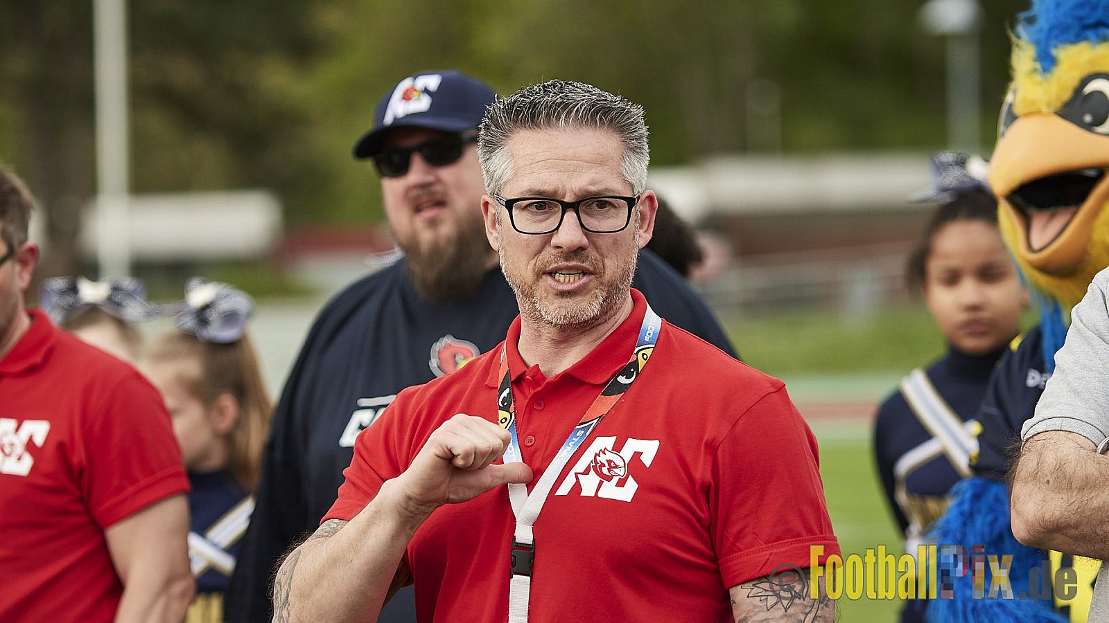 Essen Assindia Cardinals vs. Cologne Falcons - EssenAssindiaCardinalsVsCologneFalcons