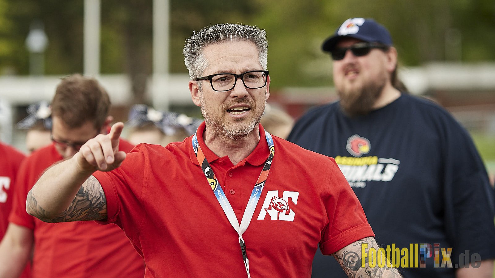 Essen Assindia Cardinals vs. Cologne Falcons - EssenAssindiaCardinalsVsCologneFalcons