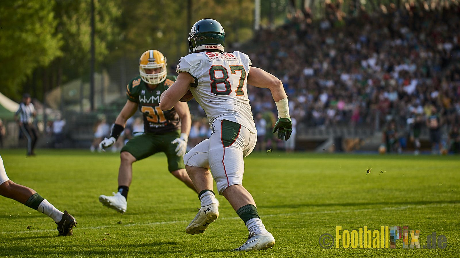 Cologne Crocodiles vs. Kiel Baltic Hurricanes  - 21.04.2018 GFL Nord: Cologne Crocodiles vs. Kiel Baltic Hurricanes (32:14)