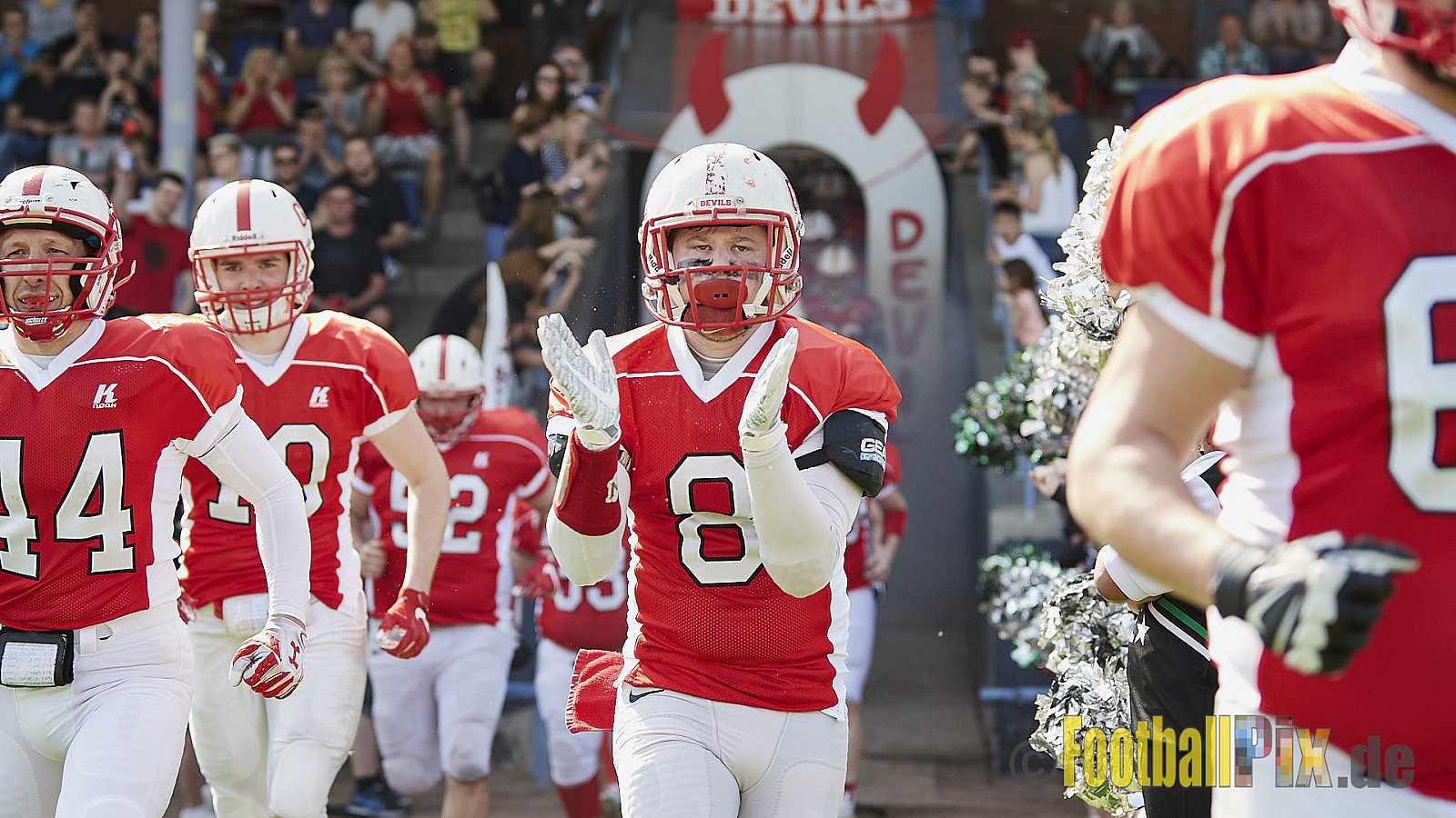 Gelsenkirchen Devils vs. Essen Assindia Cardinals - 21.04.2018 RL NRW: Gelsenkirchen Devils vs. Essen Assindia Cardinals (0:34)