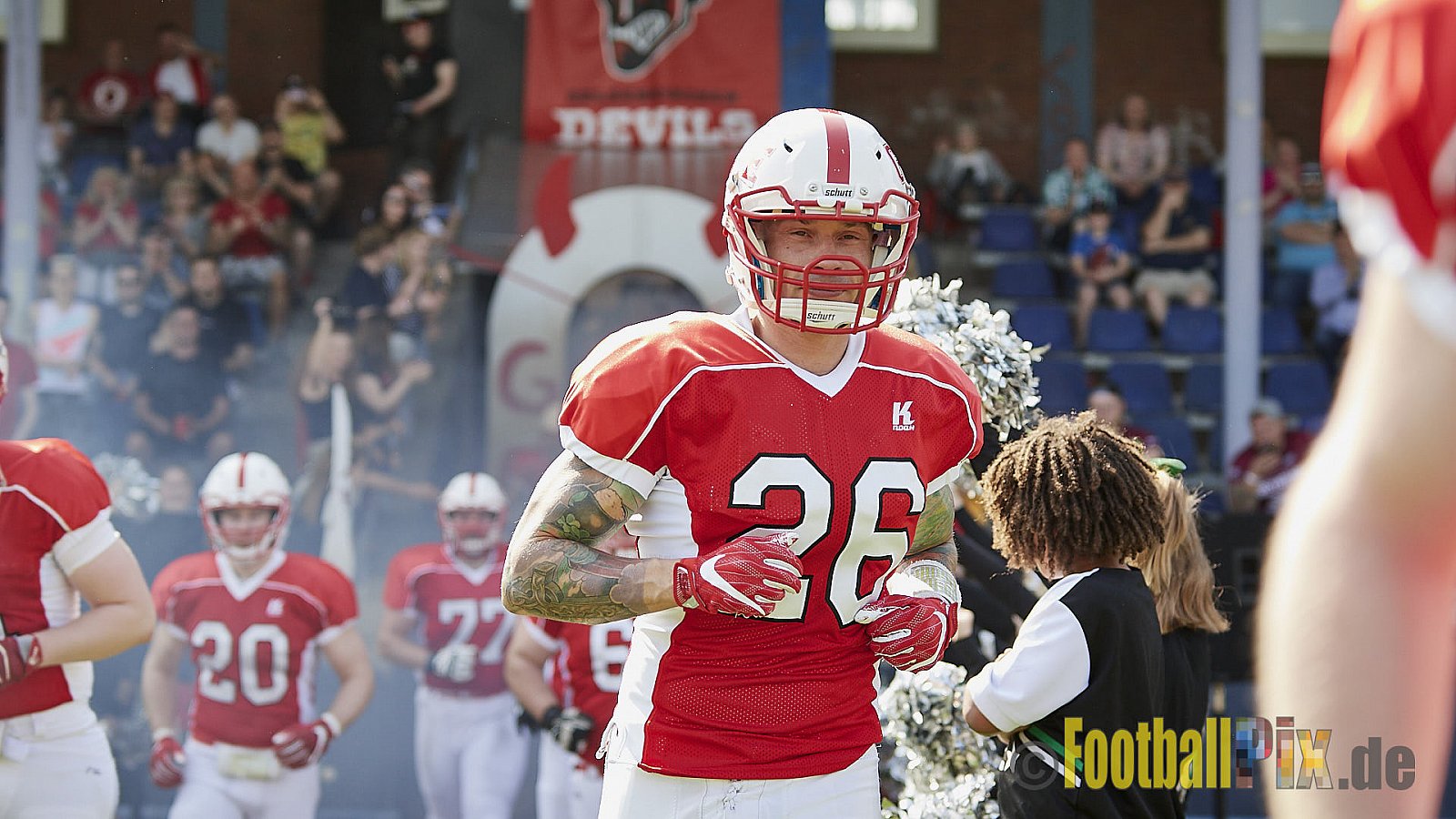 Gelsenkirchen Devils vs. Essen Assindia Cardinals - 21.04.2018 RL NRW: Gelsenkirchen Devils vs. Essen Assindia Cardinals (0:34)