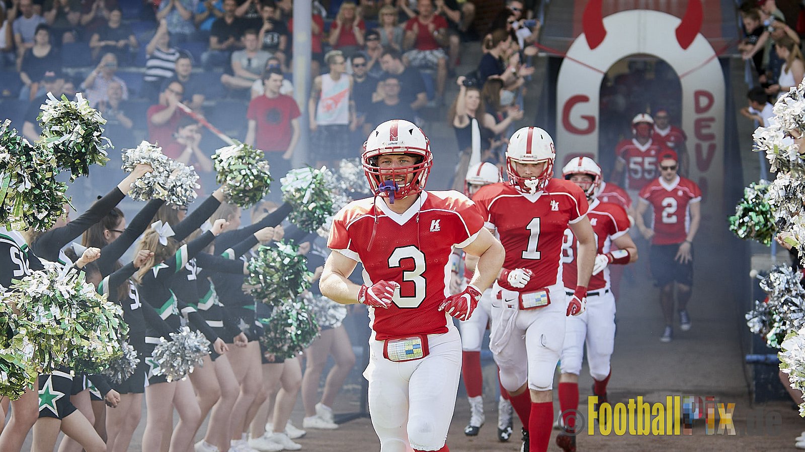 Gelsenkirchen Devils vs. Essen Assindia Cardinals - 21.04.2018 RL NRW: Gelsenkirchen Devils vs. Essen Assindia Cardinals (0:34)