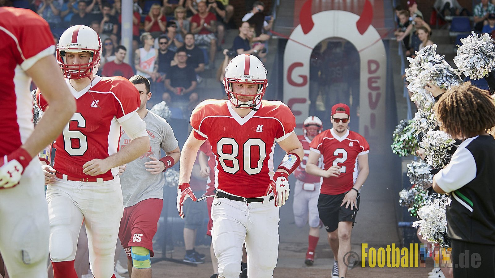 Gelsenkirchen Devils vs. Essen Assindia Cardinals - 21.04.2018 RL NRW: Gelsenkirchen Devils vs. Essen Assindia Cardinals (0:34)
