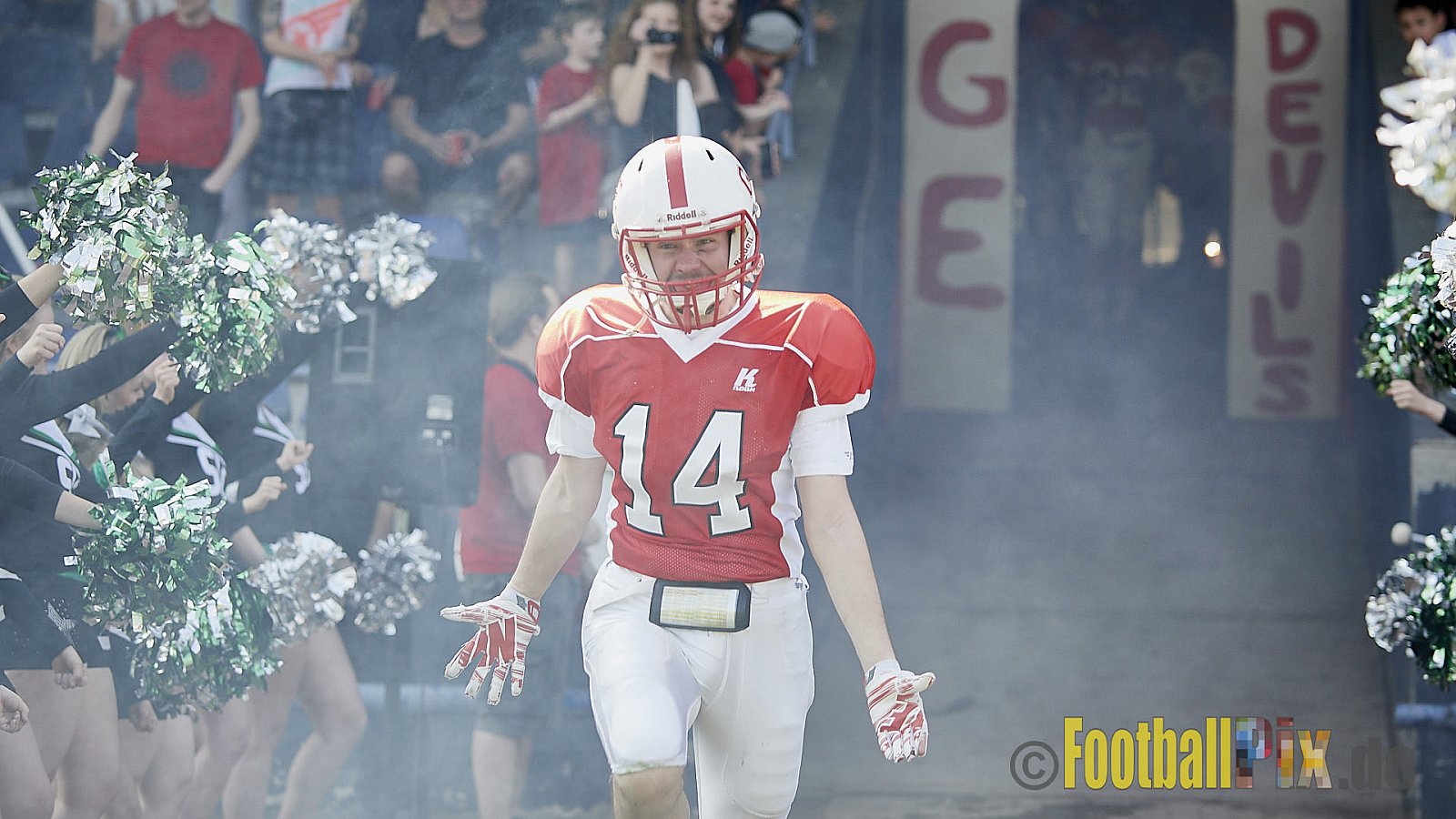 Gelsenkirchen Devils vs. Essen Assindia Cardinals - 21.04.2018 RL NRW: Gelsenkirchen Devils vs. Essen Assindia Cardinals (0:34)