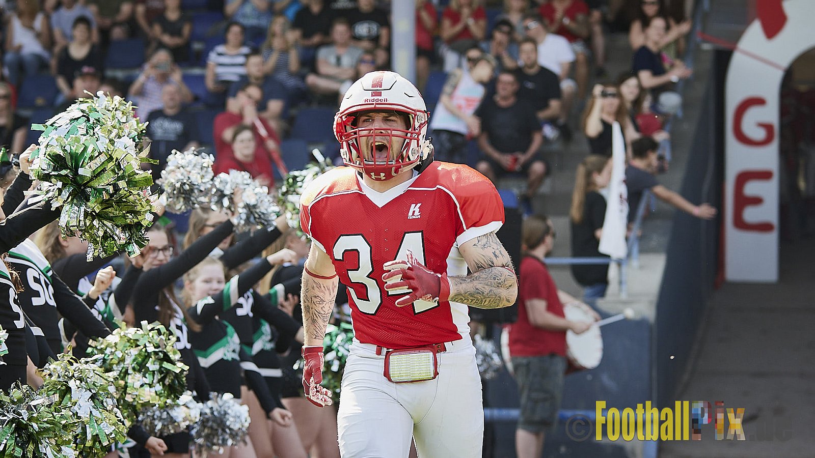 Gelsenkirchen Devils vs. Essen Assindia Cardinals - 21.04.2018 RL NRW: Gelsenkirchen Devils vs. Essen Assindia Cardinals (0:34)