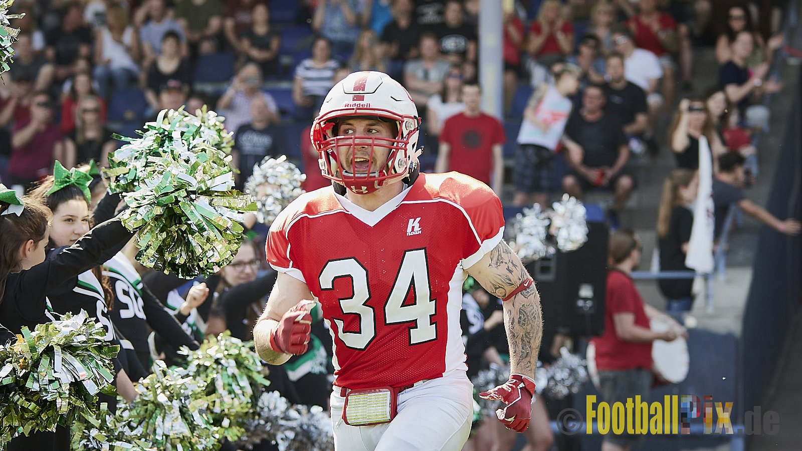 Gelsenkirchen Devils vs. Essen Assindia Cardinals - 21.04.2018 RL NRW: Gelsenkirchen Devils vs. Essen Assindia Cardinals (0:34)