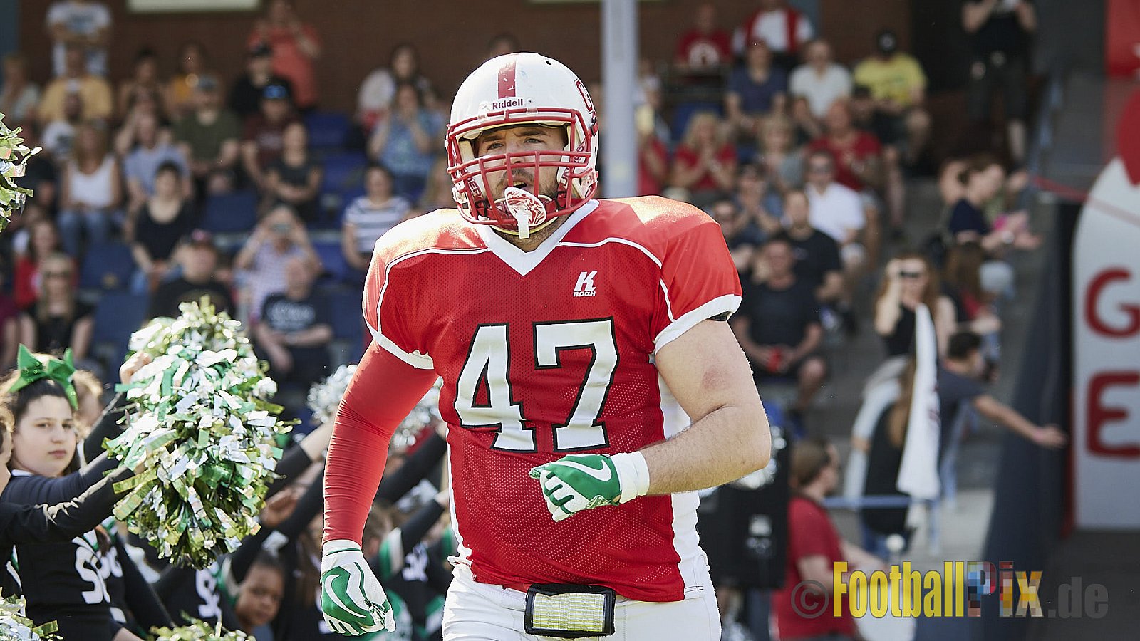 Gelsenkirchen Devils vs. Essen Assindia Cardinals - 21.04.2018 RL NRW: Gelsenkirchen Devils vs. Essen Assindia Cardinals (0:34)