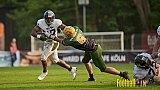 Cologne Crocodiles vs. Kiel Baltic Hurricanes  - 21.04.2018 GFL Nord: Cologne Crocodiles vs. Kiel Baltic Hurricanes (32:14)