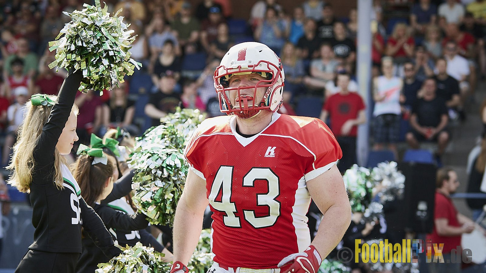 Gelsenkirchen Devils vs. Essen Assindia Cardinals - 21.04.2018 RL NRW: Gelsenkirchen Devils vs. Essen Assindia Cardinals (0:34)