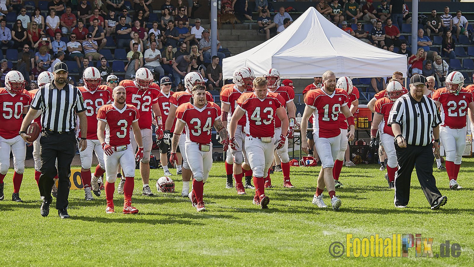 Gelsenkirchen Devils vs. Essen Assindia Cardinals - 21.04.2018 RL NRW: Gelsenkirchen Devils vs. Essen Assindia Cardinals (0:34)