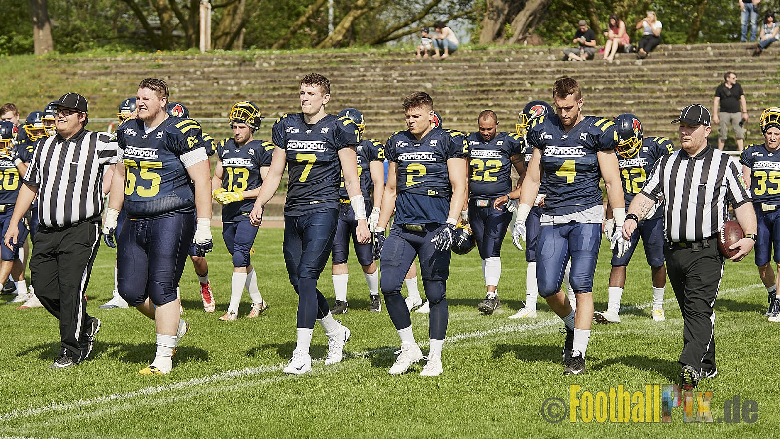 Gelsenkirchen Devils vs. Essen Assindia Cardinals - 21.04.2018 RL NRW: Gelsenkirchen Devils vs. Essen Assindia Cardinals (0:34)