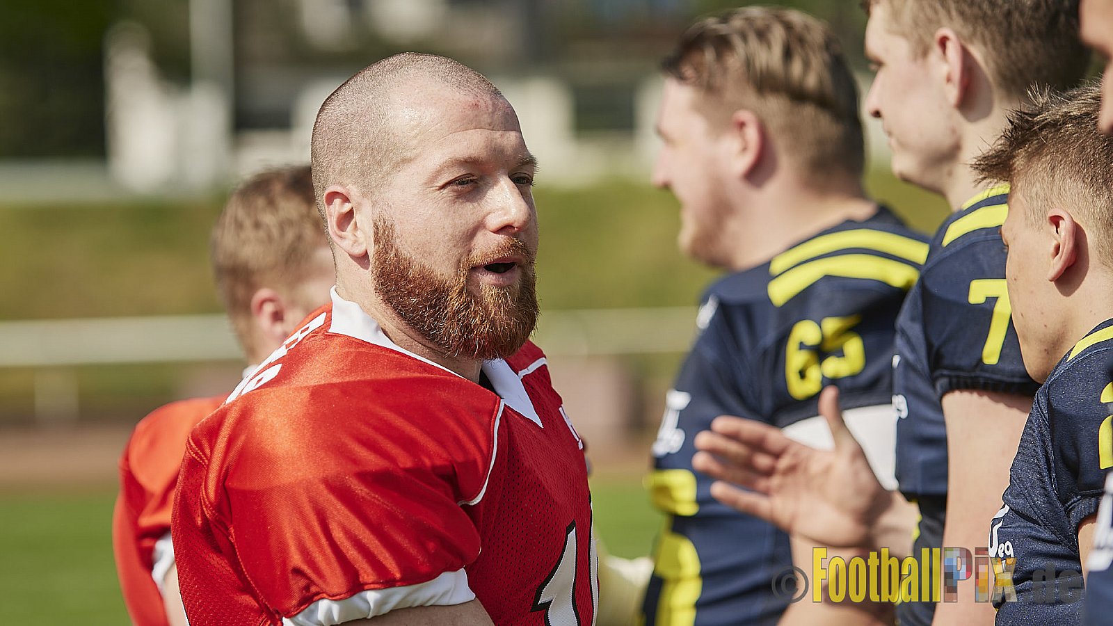 Gelsenkirchen Devils vs. Essen Assindia Cardinals - 21.04.2018 RL NRW: Gelsenkirchen Devils vs. Essen Assindia Cardinals (0:34)
