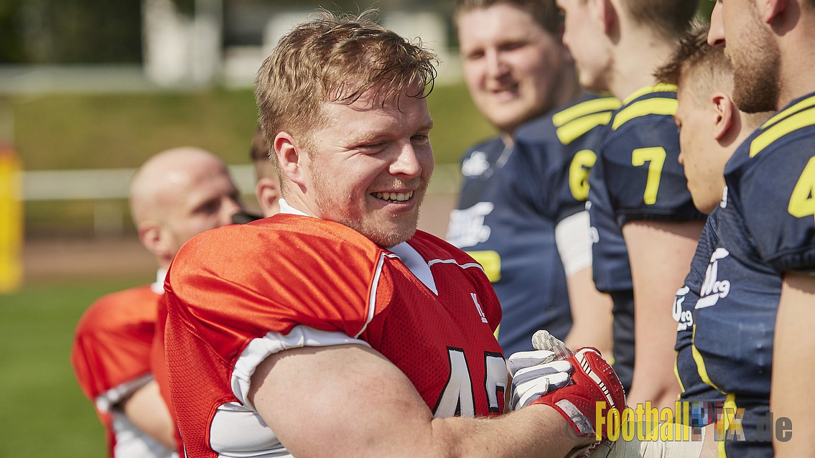 Gelsenkirchen Devils vs. Essen Assindia Cardinals - 21.04.2018 RL NRW: Gelsenkirchen Devils vs. Essen Assindia Cardinals (0:34)