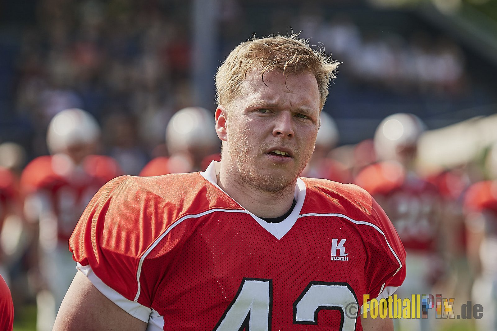 Gelsenkirchen Devils vs. Essen Assindia Cardinals - 21.04.2018 RL NRW: Gelsenkirchen Devils vs. Essen Assindia Cardinals (0:34)