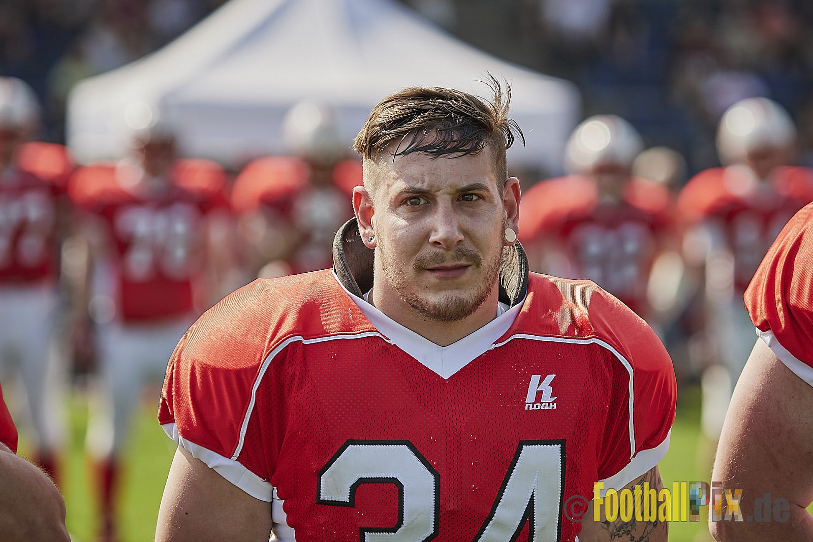 Gelsenkirchen Devils vs. Essen Assindia Cardinals - 21.04.2018 RL NRW: Gelsenkirchen Devils vs. Essen Assindia Cardinals (0:34)