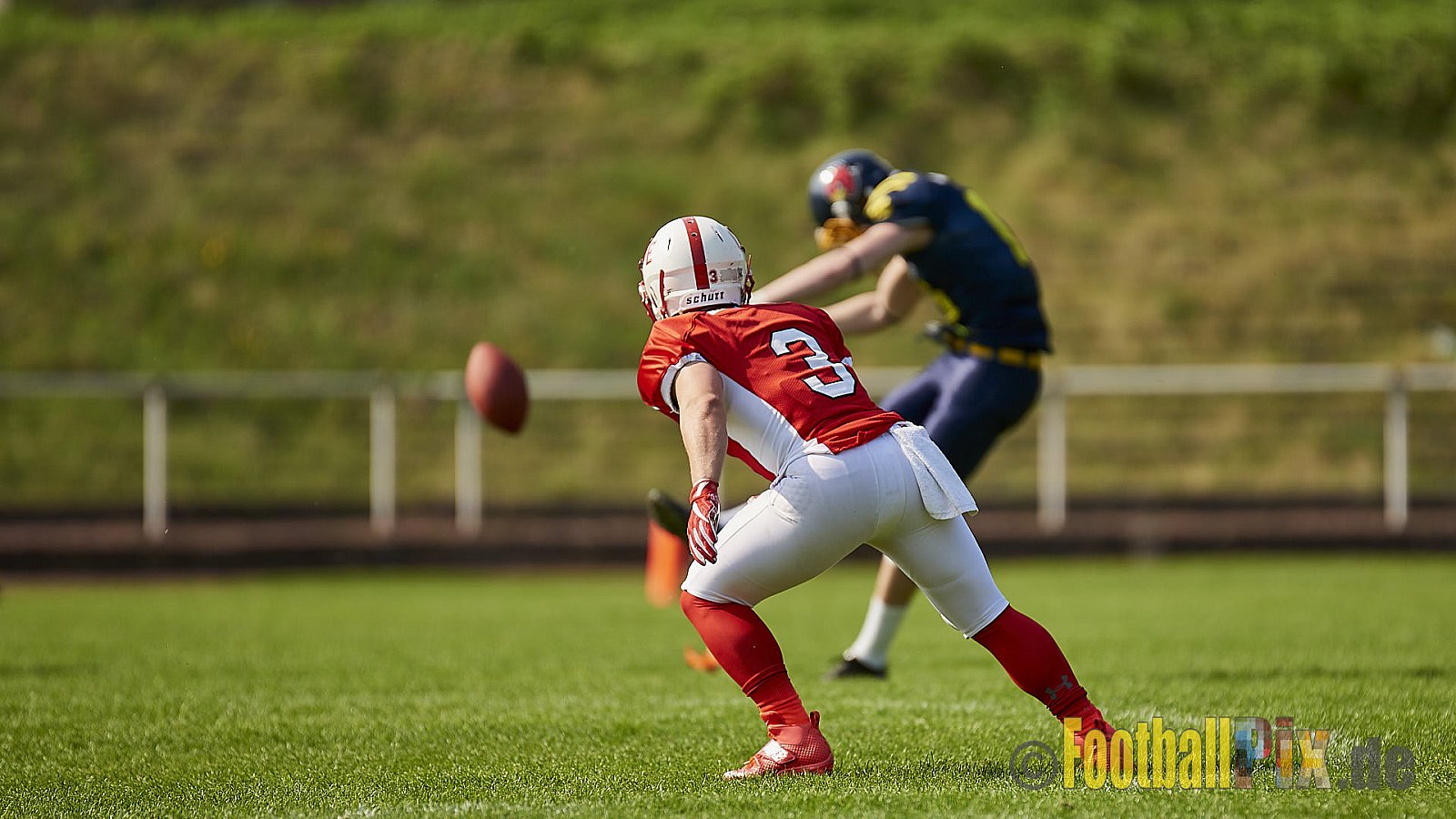 Gelsenkirchen Devils vs. Essen Assindia Cardinals - 21.04.2018 RL NRW: Gelsenkirchen Devils vs. Essen Assindia Cardinals (0:34)