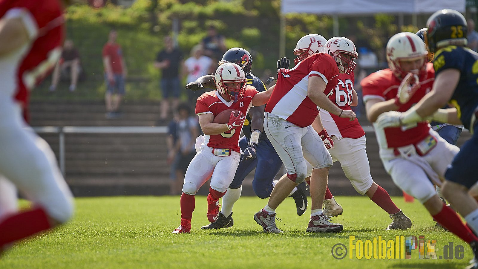 Gelsenkirchen Devils vs. Essen Assindia Cardinals - 21.04.2018 RL NRW: Gelsenkirchen Devils vs. Essen Assindia Cardinals (0:34)
