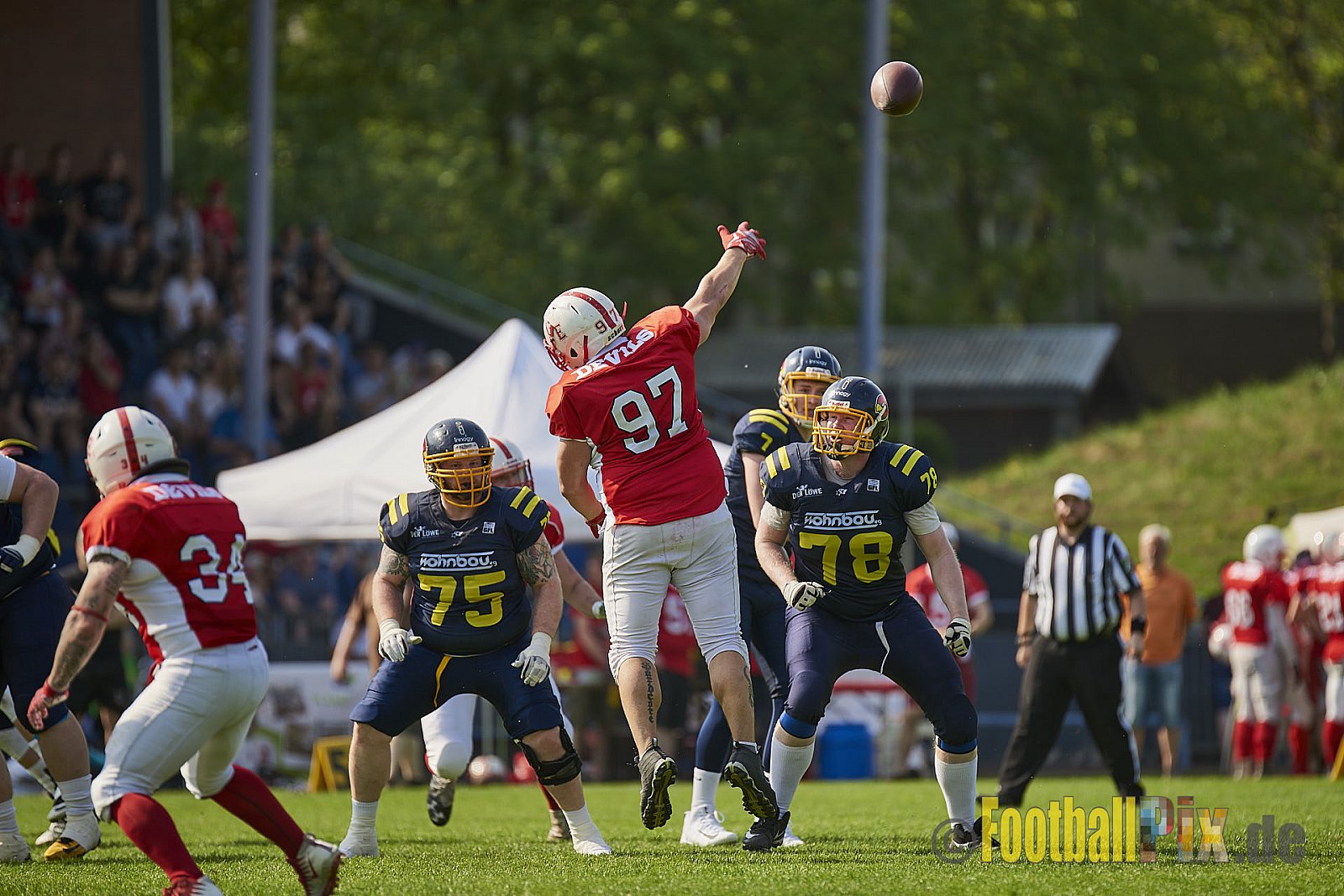 Gelsenkirchen Devils vs. Essen Assindia Cardinals - 21.04.2018 RL NRW: Gelsenkirchen Devils vs. Essen Assindia Cardinals (0:34)