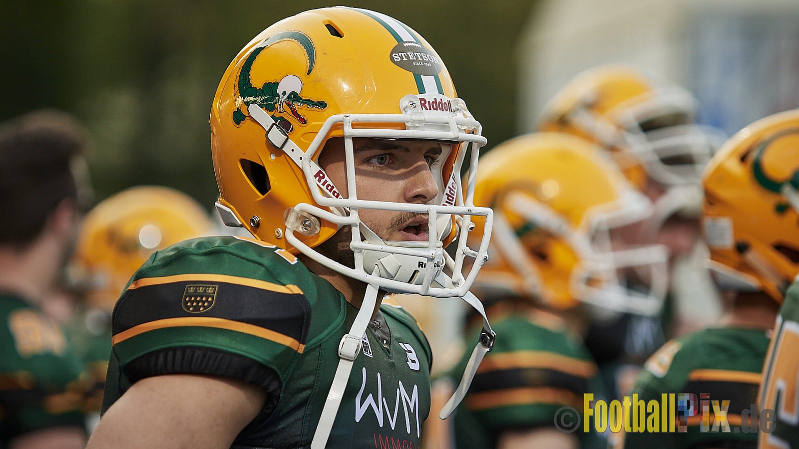 Cologne Crocodiles vs. Kiel Baltic Hurricanes  - 21.04.2018 GFL Nord: Cologne Crocodiles vs. Kiel Baltic Hurricanes (32:14)