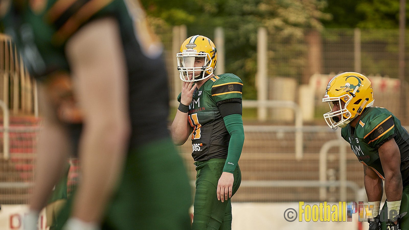 Cologne Crocodiles vs. Kiel Baltic Hurricanes  - 21.04.2018 GFL Nord: Cologne Crocodiles vs. Kiel Baltic Hurricanes (32:14)