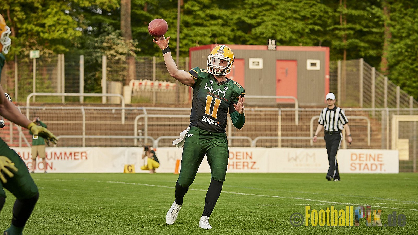 Cologne Crocodiles vs. Kiel Baltic Hurricanes  - 21.04.2018 GFL Nord: Cologne Crocodiles vs. Kiel Baltic Hurricanes (32:14)