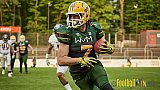 Cologne Crocodiles vs. Kiel Baltic Hurricanes  - 21.04.2018 GFL Nord: Cologne Crocodiles vs. Kiel Baltic Hurricanes (32:14)