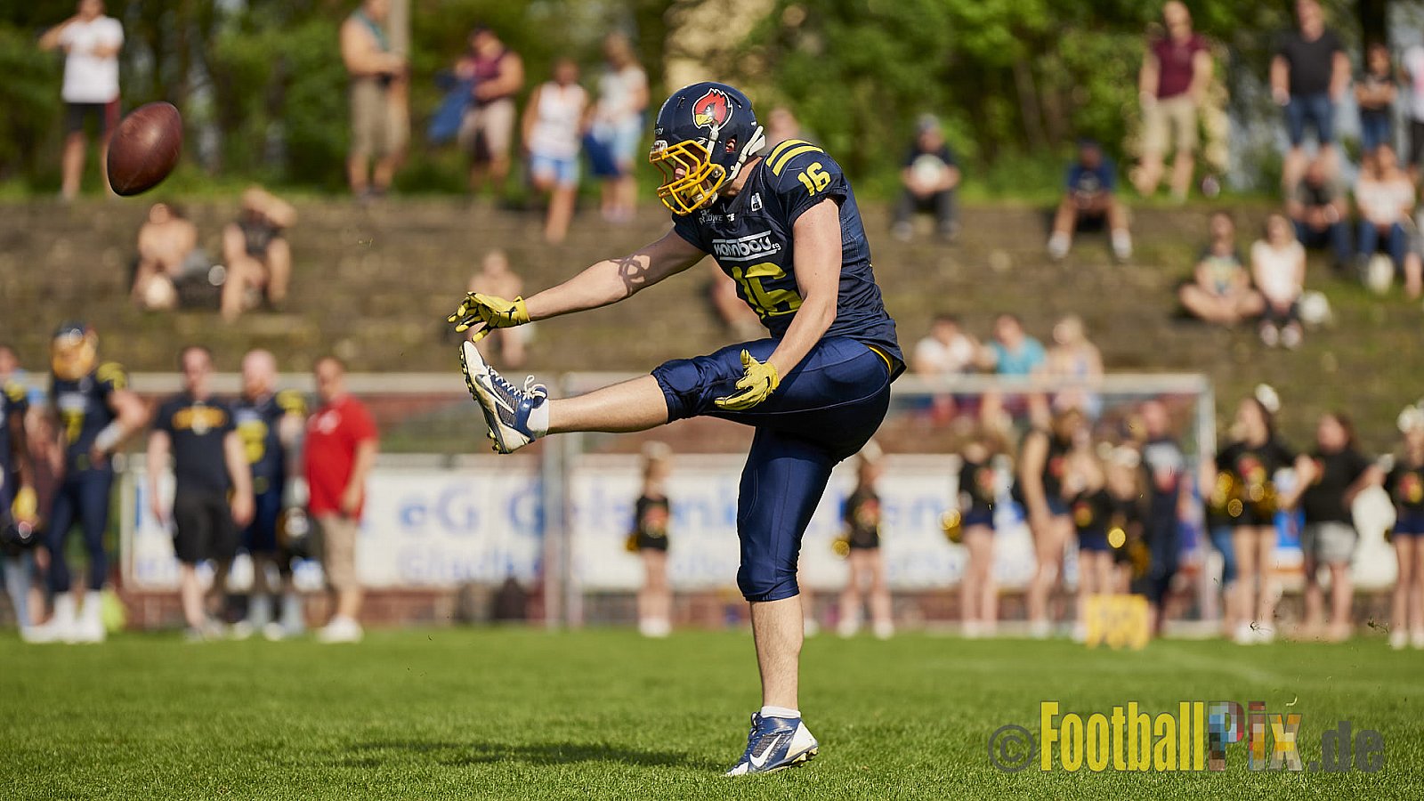 Gelsenkirchen Devils vs. Essen Assindia Cardinals - 21.04.2018 RL NRW: Gelsenkirchen Devils vs. Essen Assindia Cardinals (0:34)