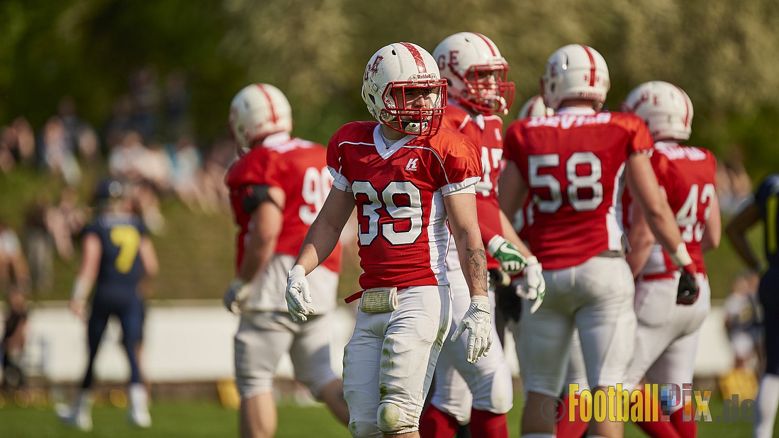 Gelsenkirchen Devils vs. Essen Assindia Cardinals - 21.04.2018 RL NRW: Gelsenkirchen Devils vs. Essen Assindia Cardinals (0:34)